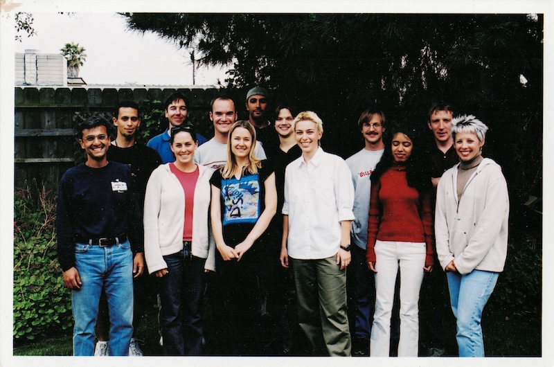 Lab in 2003 in PG backyard